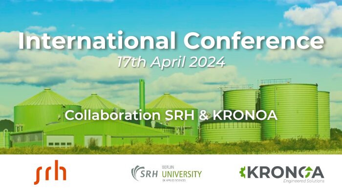 Kronoa’s Collaboration with SRH Berlin University of Applied Sciences
